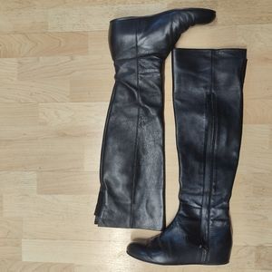 Stuart Weitzman over the knee boots size 8
